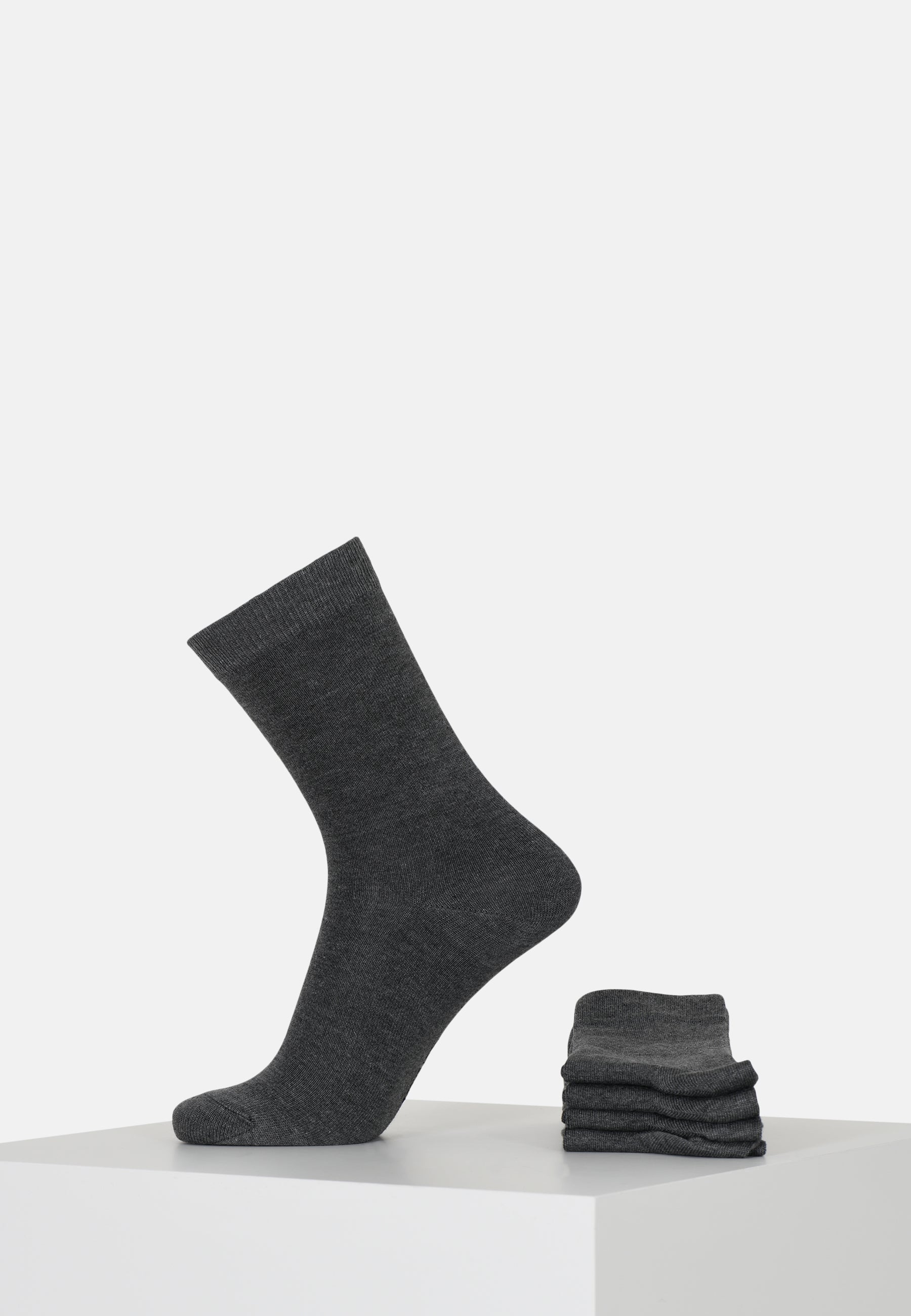 STRØMPER - Resteröds, bamboo 5-pack. - - Hr Ravn