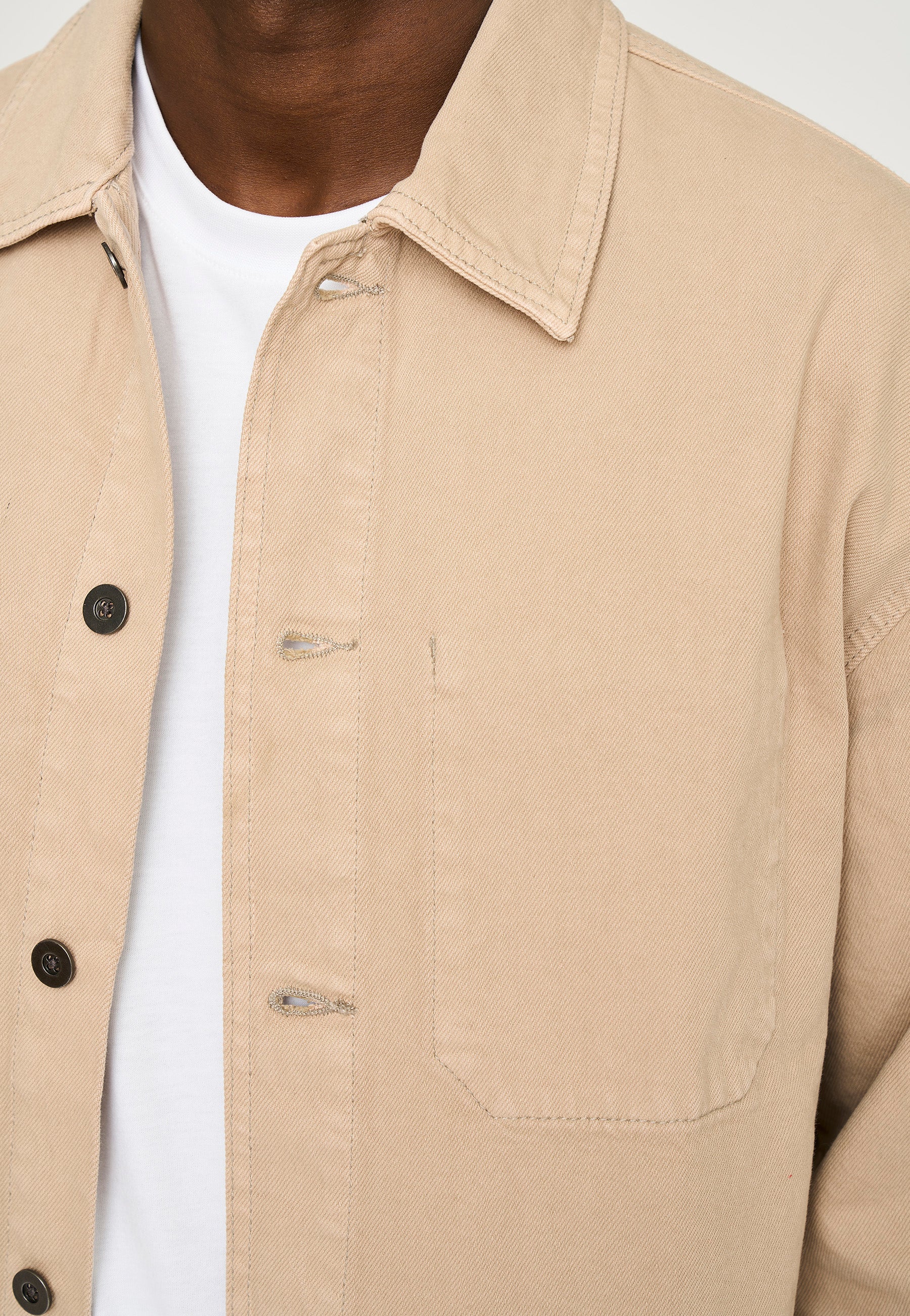 OVERSHIRT - ARMSTRONG OVERSHIRT - - Hr Ravn