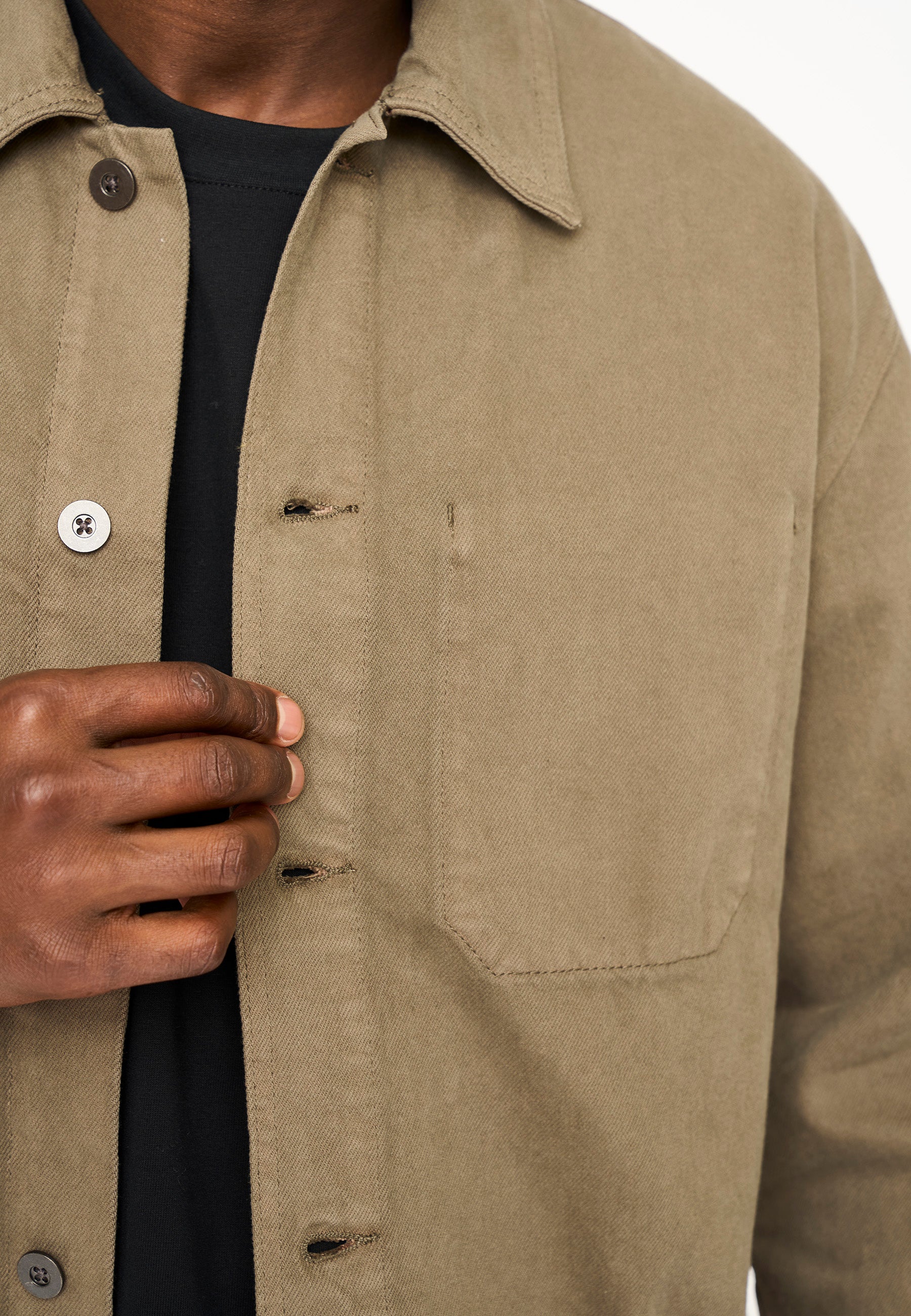 OVERSHIRT - ARMSTRONG OVERSHIRT - - Hr Ravn