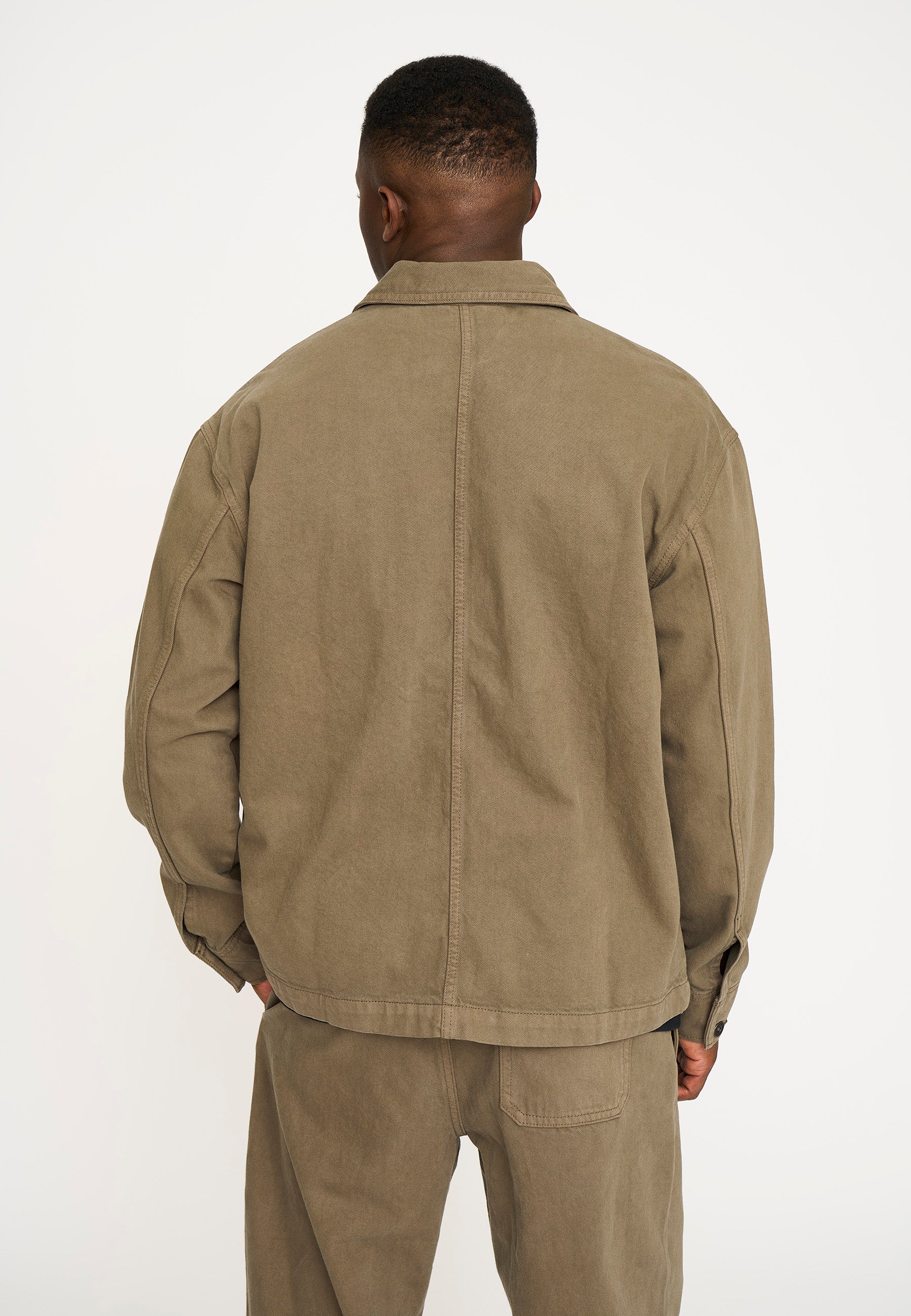 OVERSHIRT - ARMSTRONG OVERSHIRT - - Hr Ravn