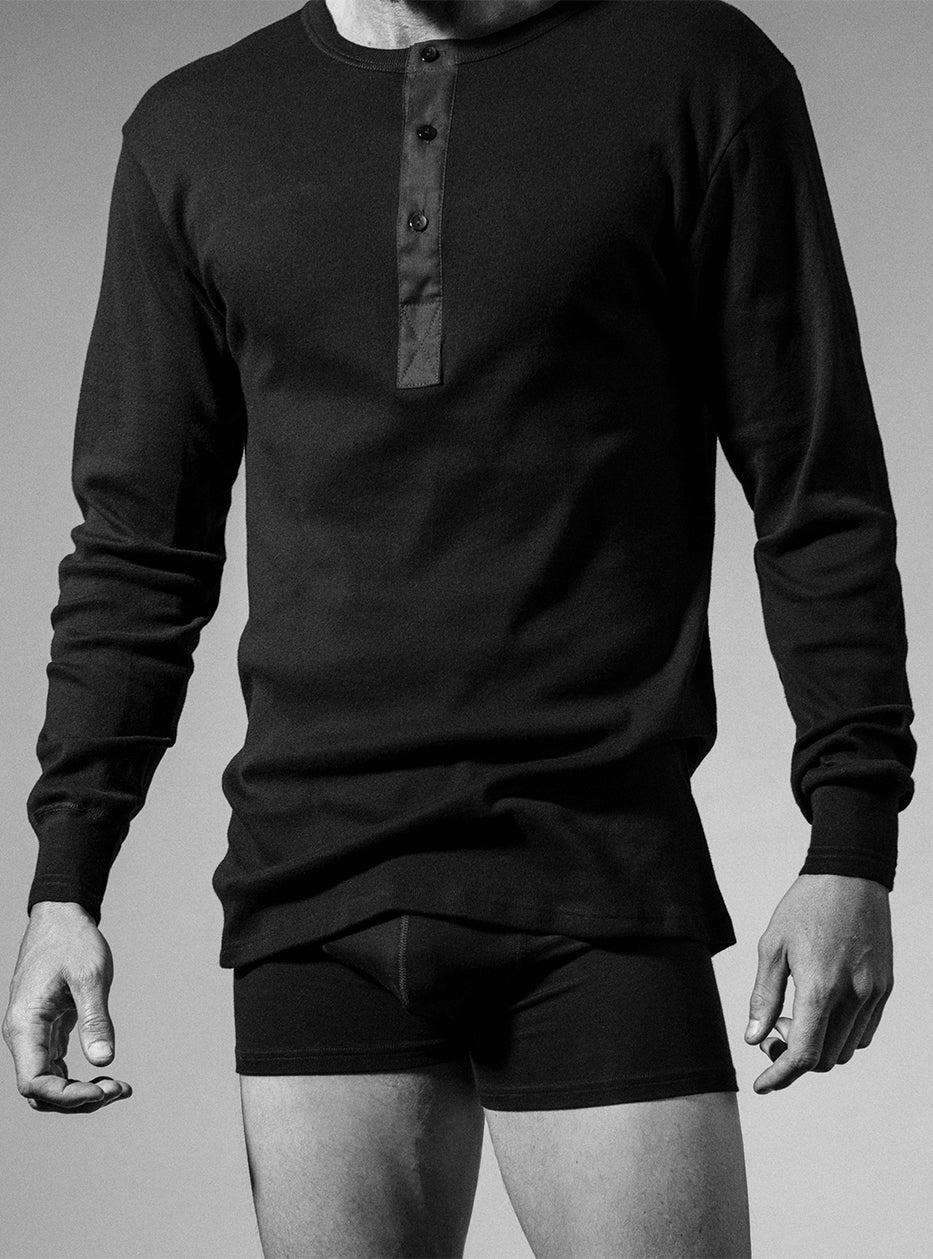 UNDERTØJ - ORIGINAL bedstefartrøje GOTS - - Hr Ravn