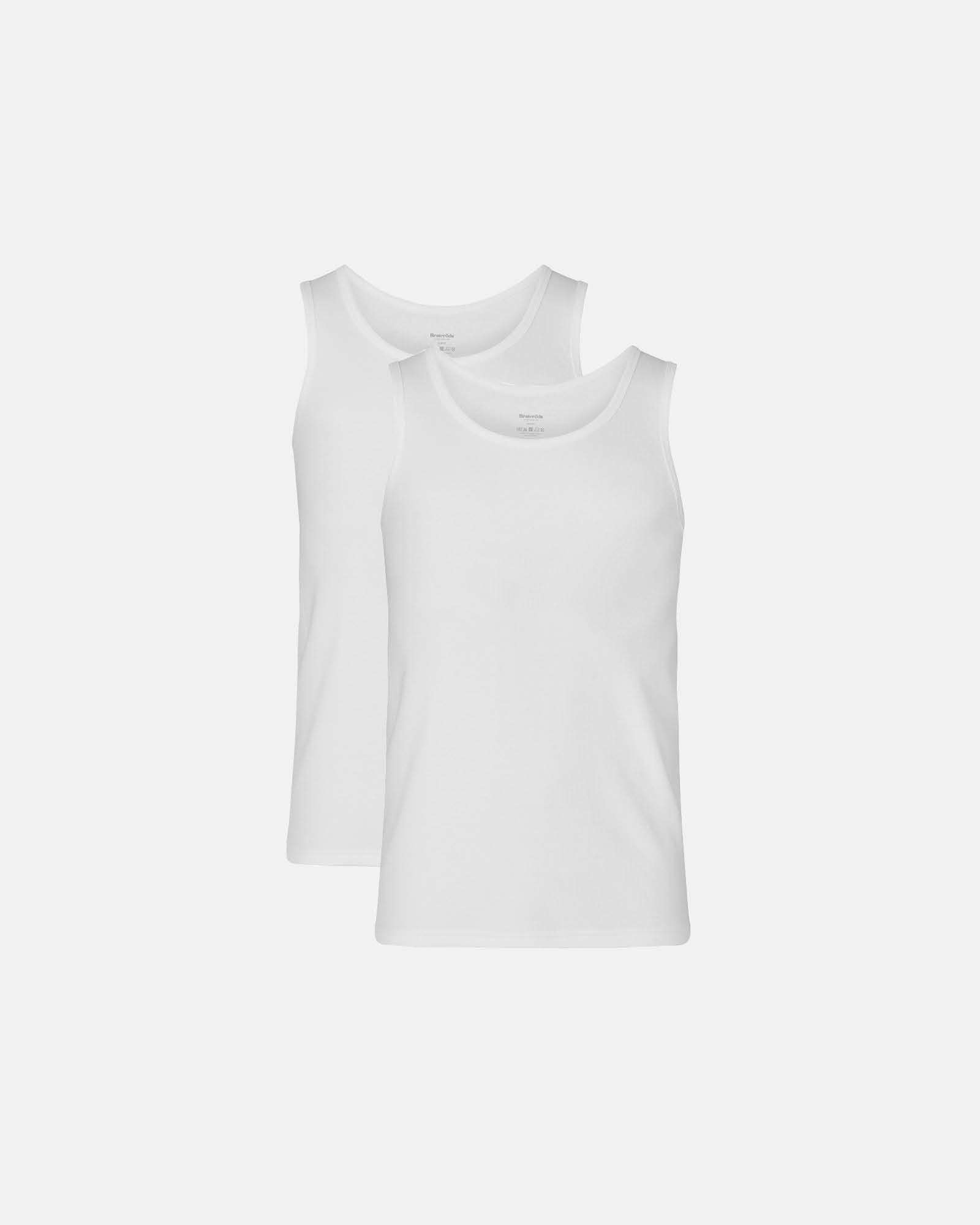 UNDERTØJ - Tanktop 2-Pack Bamboo FSC - - Hr Ravn