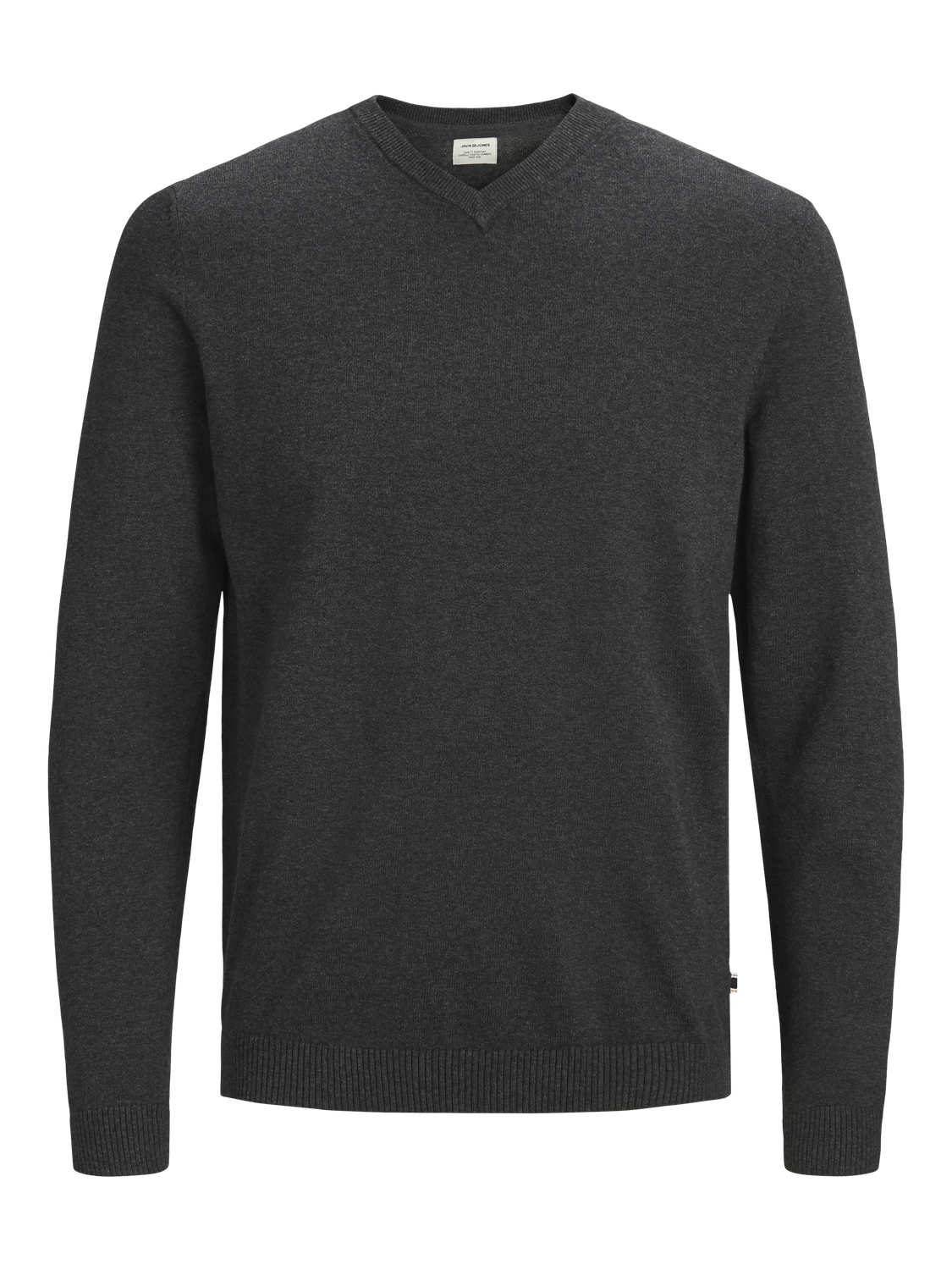 Pullovers - Jjebasic Knit V-Neck Noos - - Hr Ravn