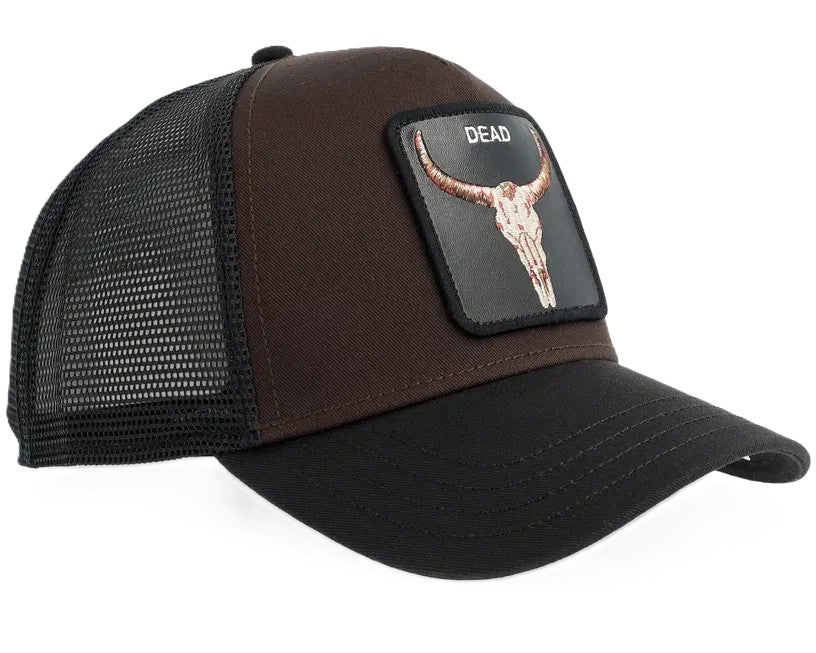 Goorin Dead Skull Trucker Cap