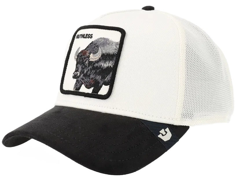 Goorin Suede Ruthless Trucker Cap