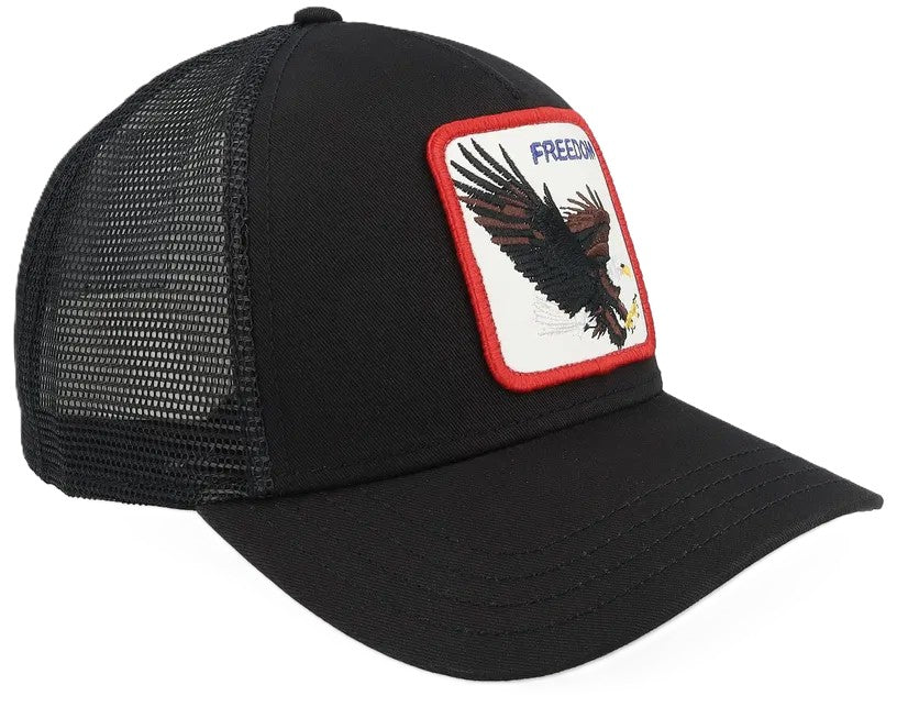 Goorin Freedom Eagle Trucker Cap