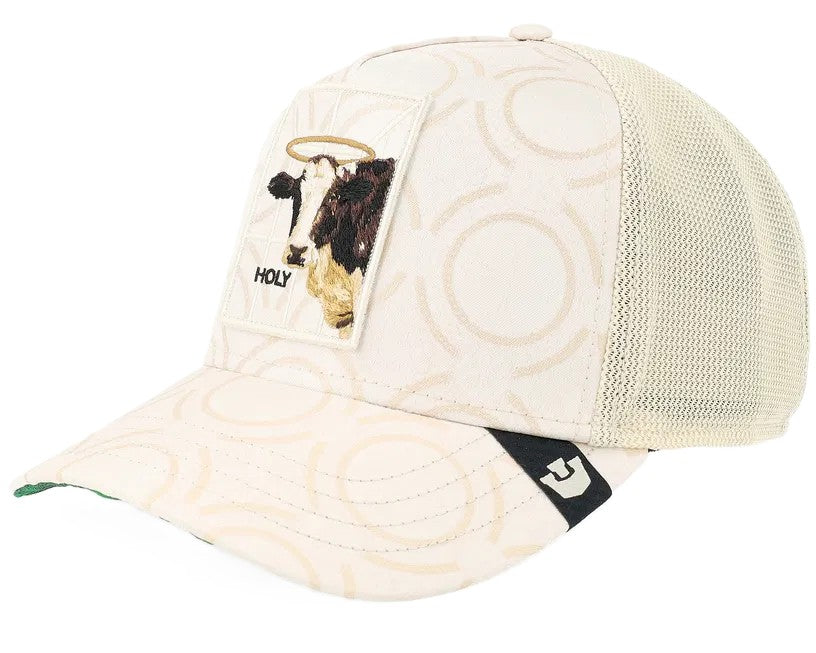 Goorin Religulous Holy Cow Trucker Cap