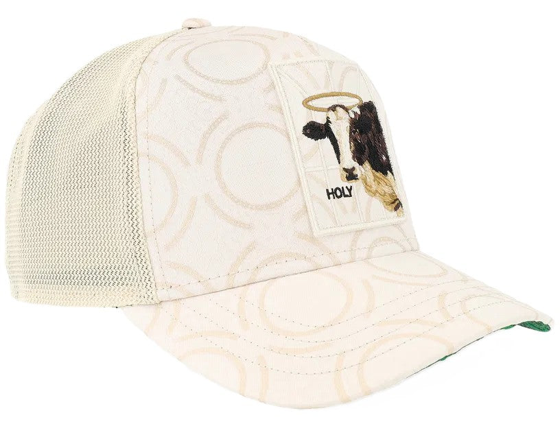 Goorin Religulous Holy Cow Trucker Cap
