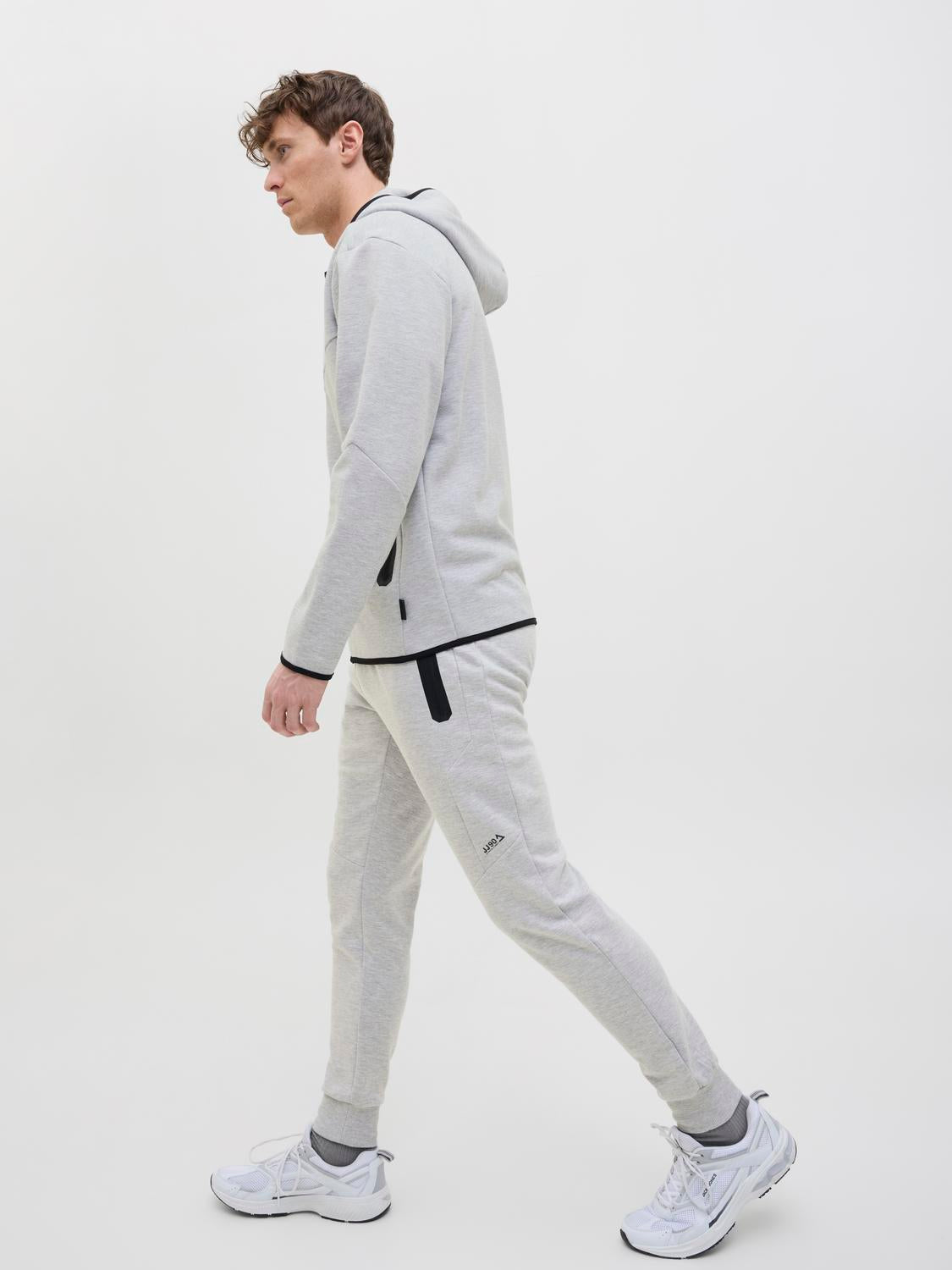 BUKSER - Jpstwill Fusion Sweat Pants Noos - - Hr Ravn