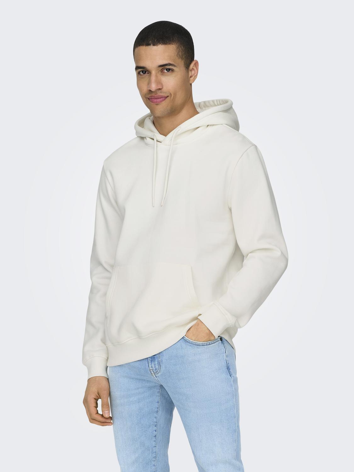 Onsconnor Life Reg Sweat Hoodie Noos