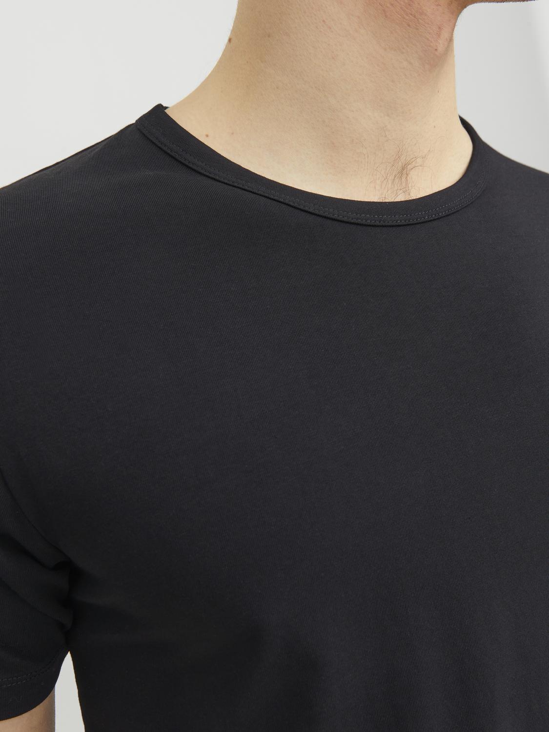 T-shirts - Jjebasic O-Neck Tee S/S Noos - - Hr Ravn