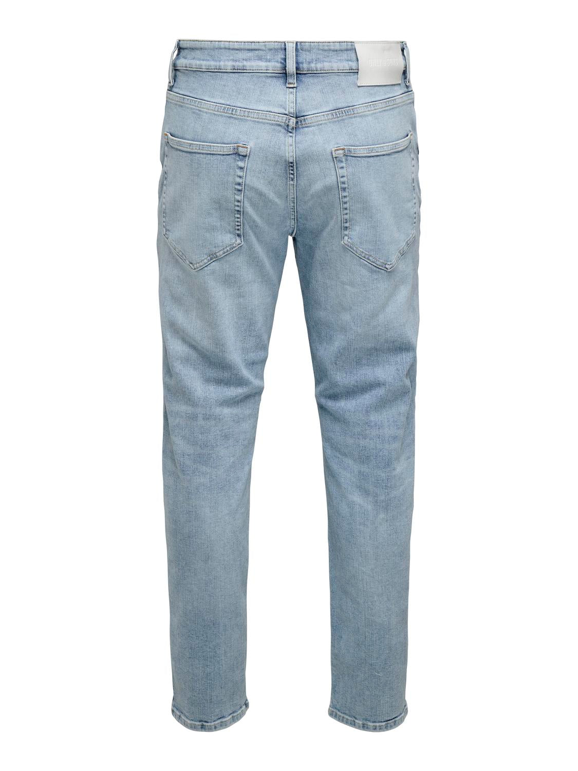 Jeans - Onsyoke Tapered Lb 6594 Cro Dnm Noos - - Hr Ravn