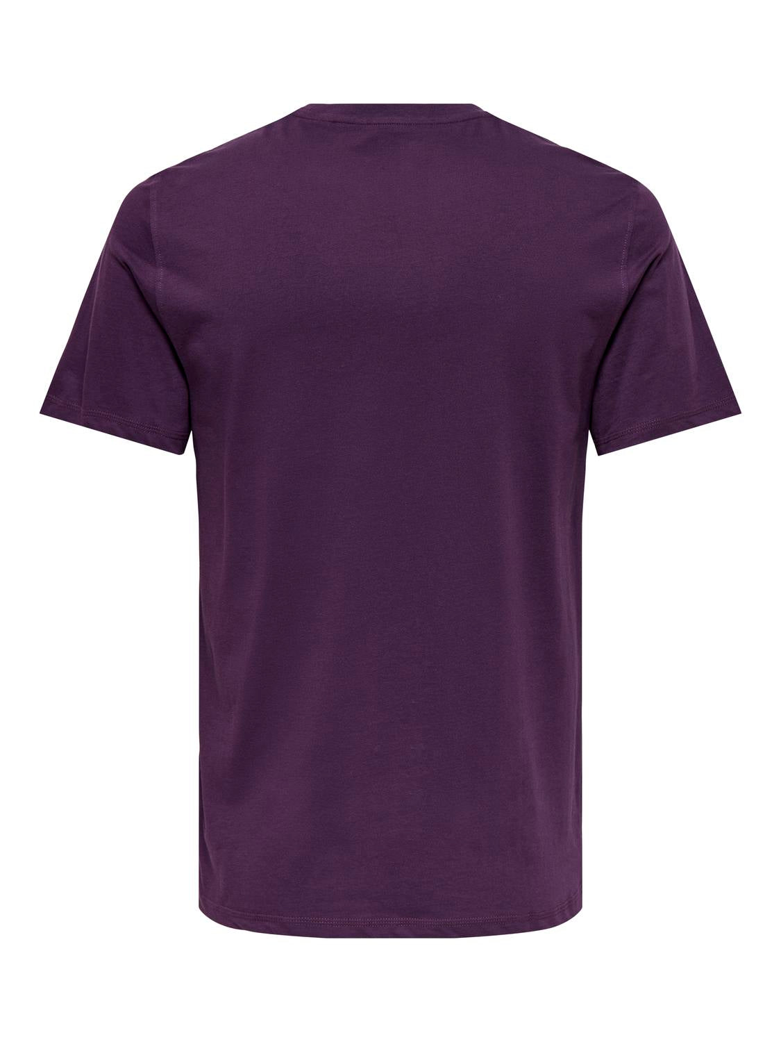 T-shirts - Onsmax Life Ss Stitch Tee Noos - - Hr Ravn