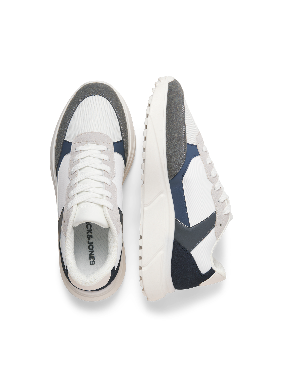Sneakers - Jfwaspire Pu Runner Noos - - Hr Ravn