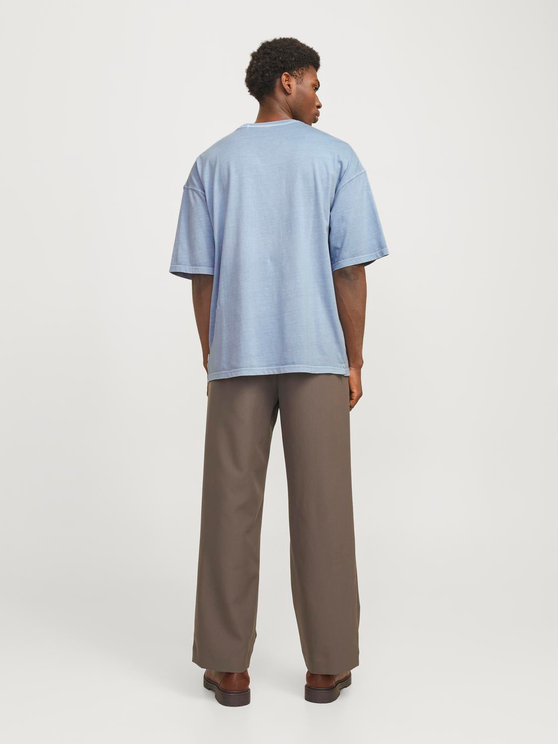 T-shirts - Jjecharge Faded Tee O-Neck Noos - - Hr Ravn