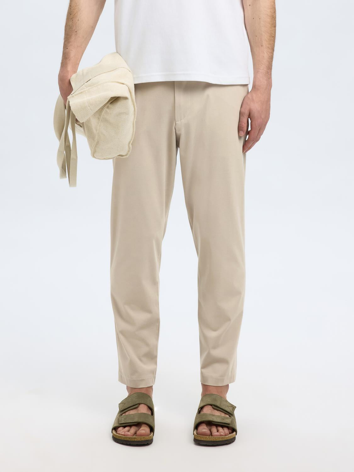 Trousers - Slh172-Slim Tape Lorent Flex Pants Noos - - Hr Ravn