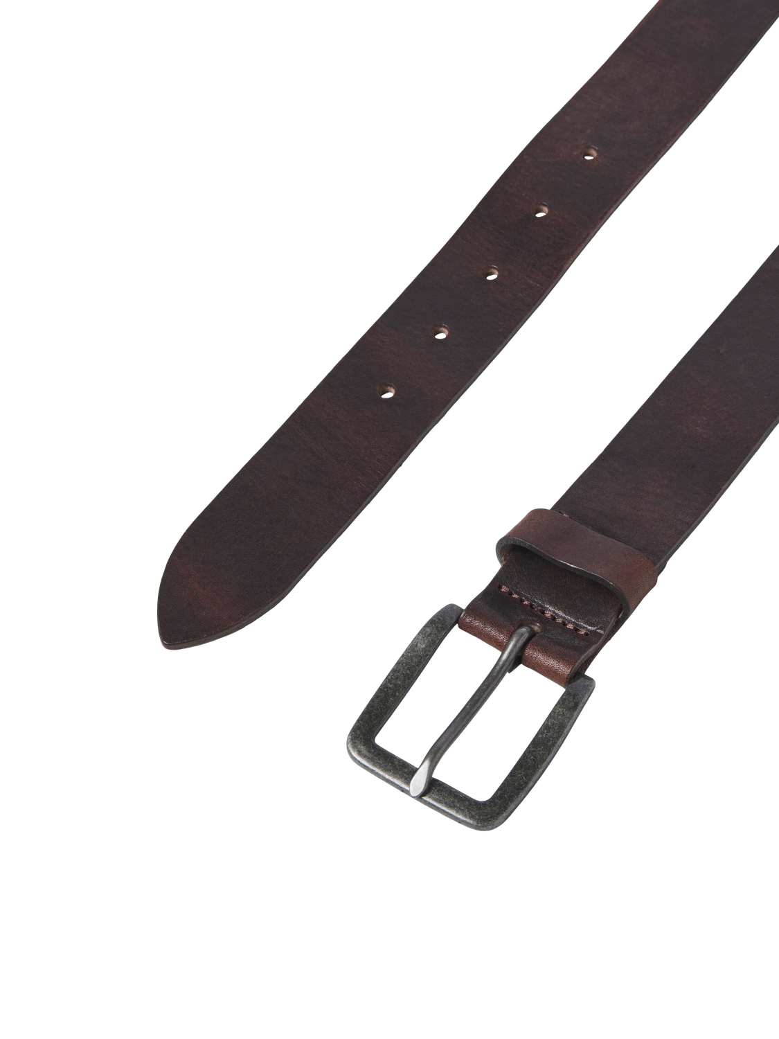 Belts - Jacvictor Leather Belt Noos - - Hr Ravn