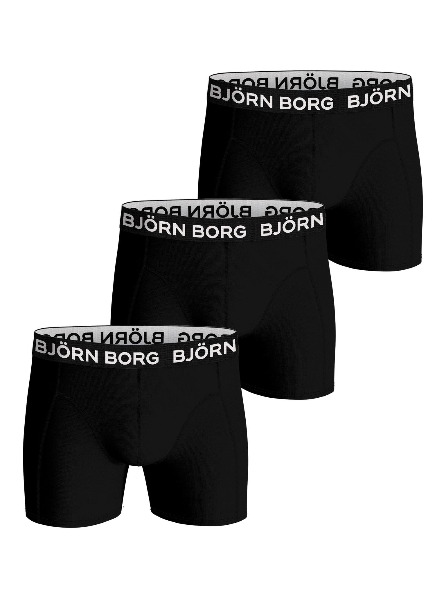 Bamboo Cotton Blend Boxer 3P