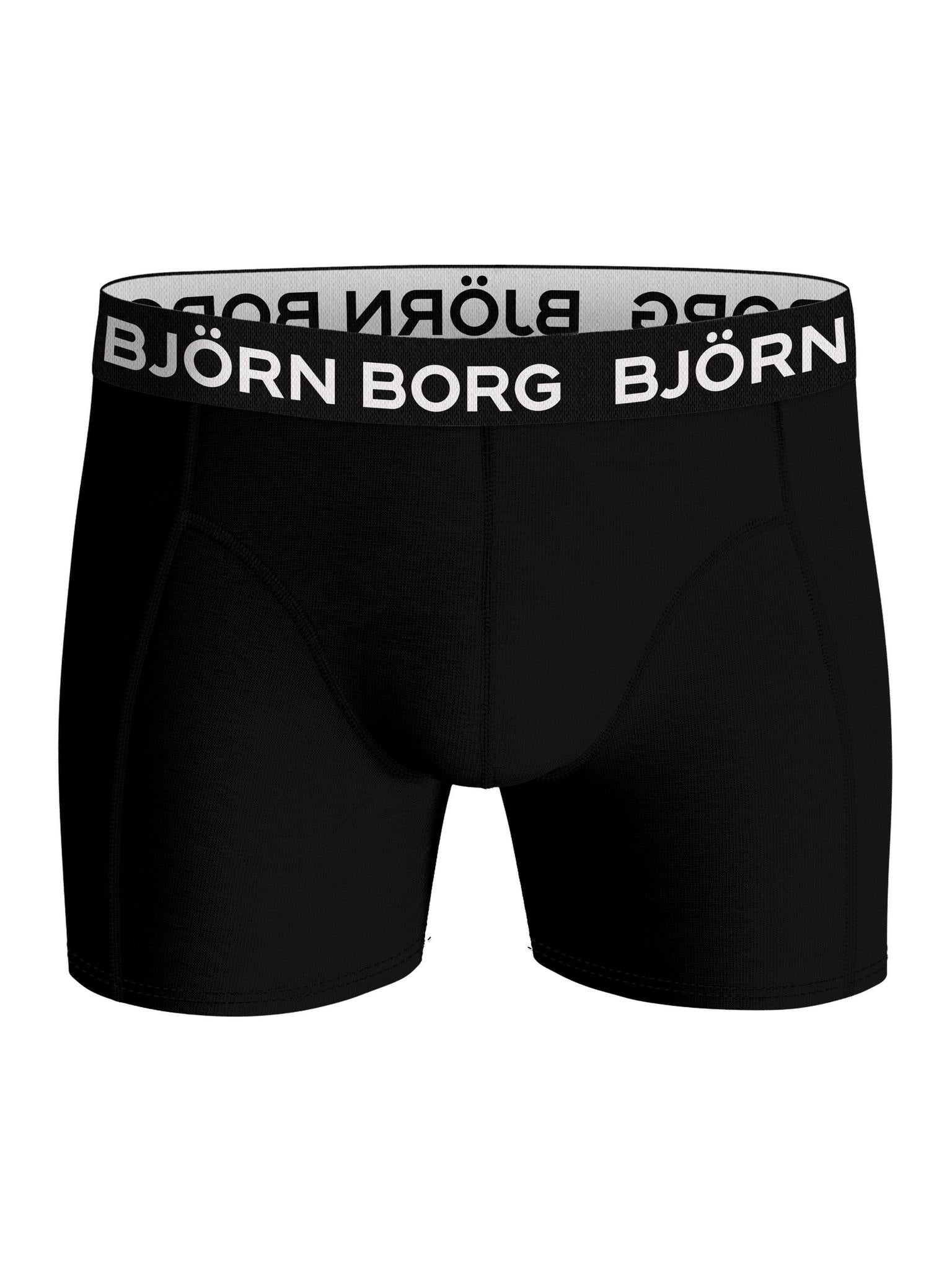 Bamboo Cotton Blend Boxer 3P
