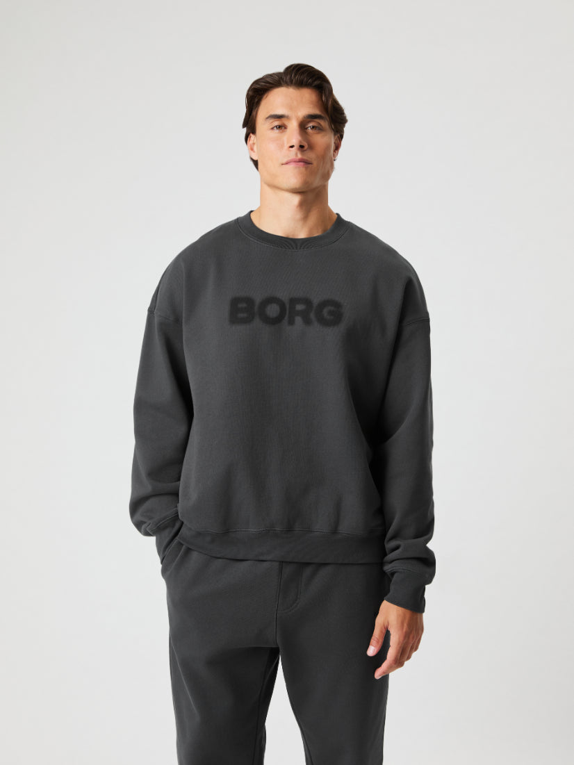 Borg Oversized Sweatshirt
