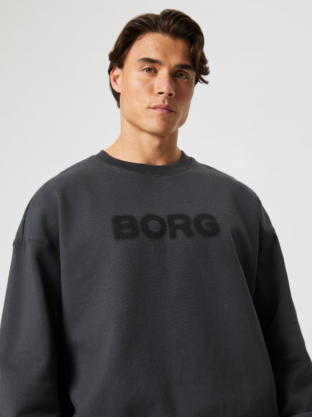 Borg Oversized Sweatshirt