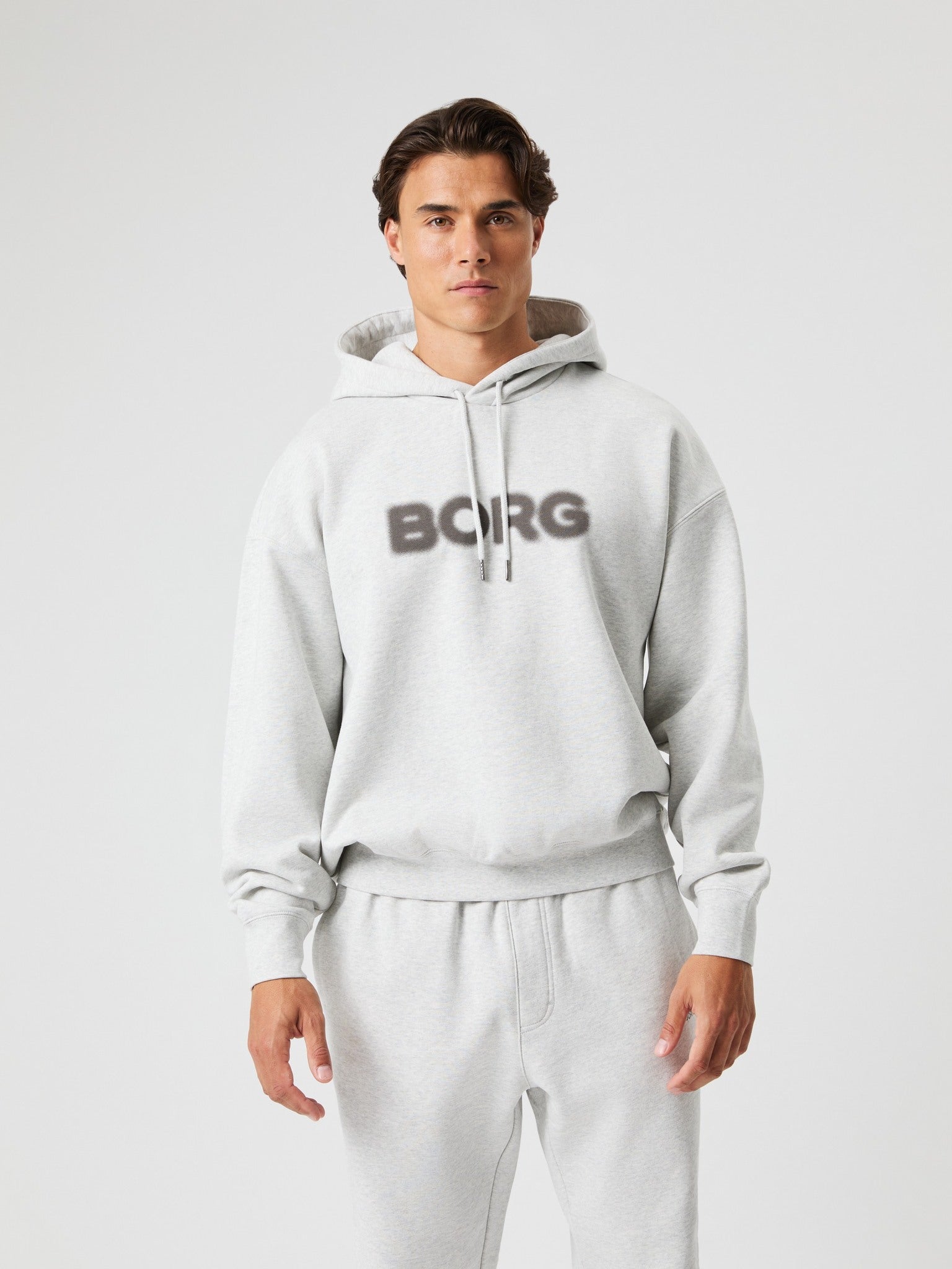 Borg Oversized Hoodie