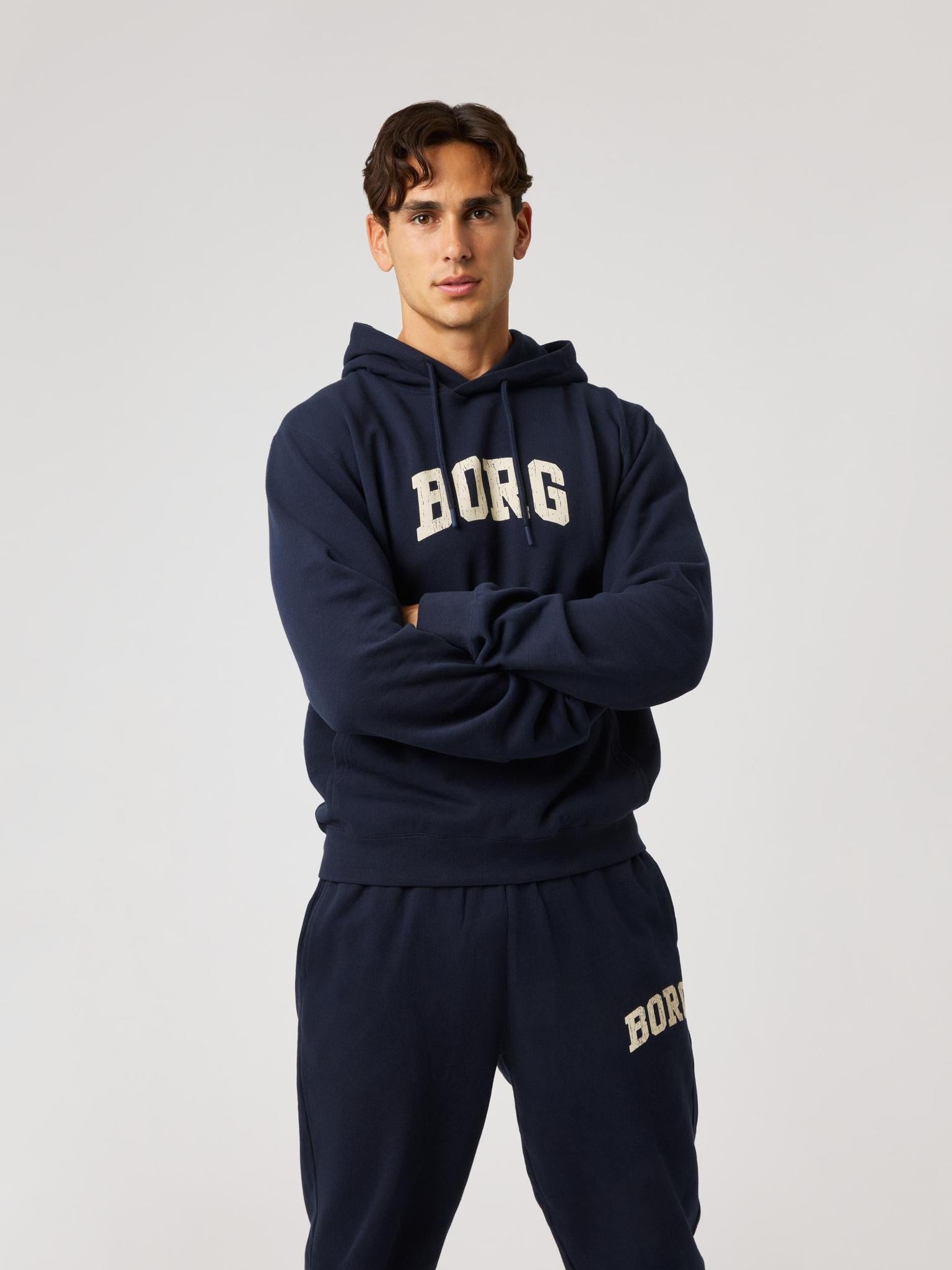 Björn Borg Classic Print Hoodi