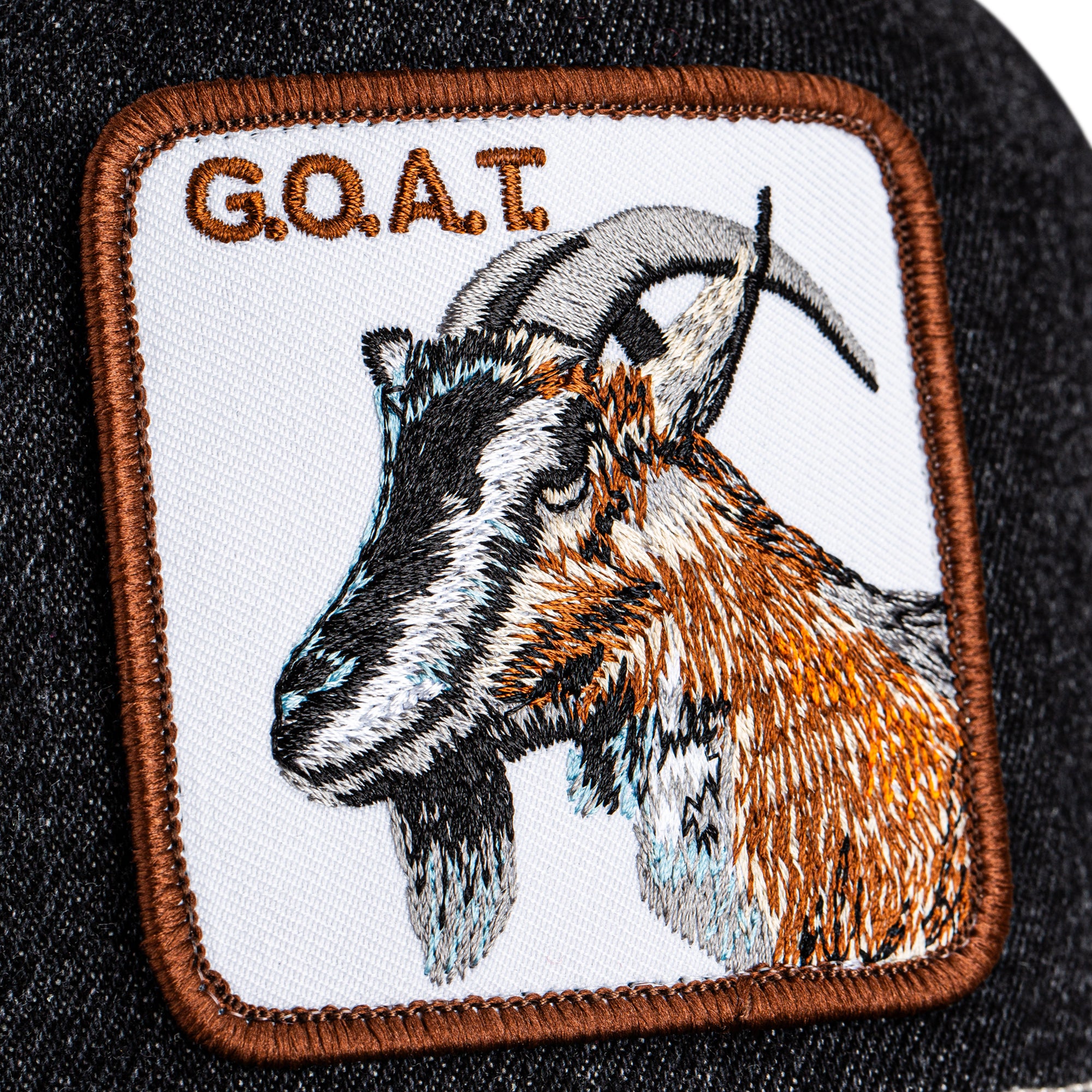 Goorin The Goat-Dark Denim Cap