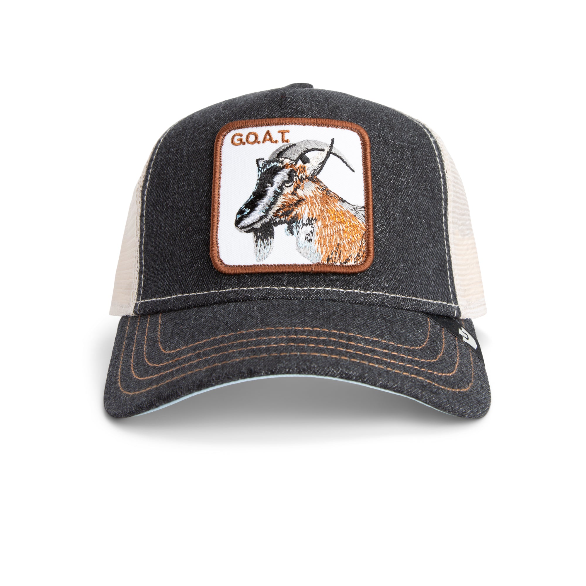 Goorin The Goat-Dark Denim Cap