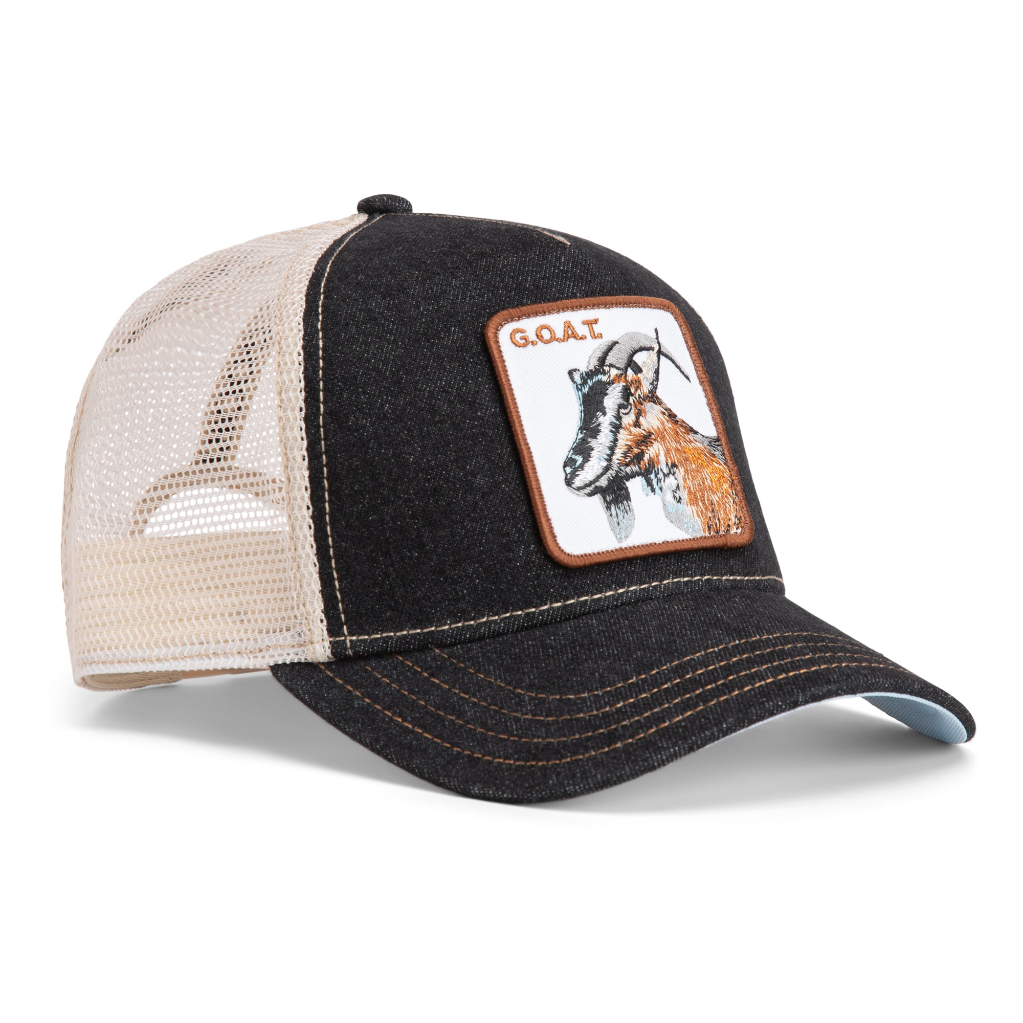 Goorin The Goat-Dark Denim Cap