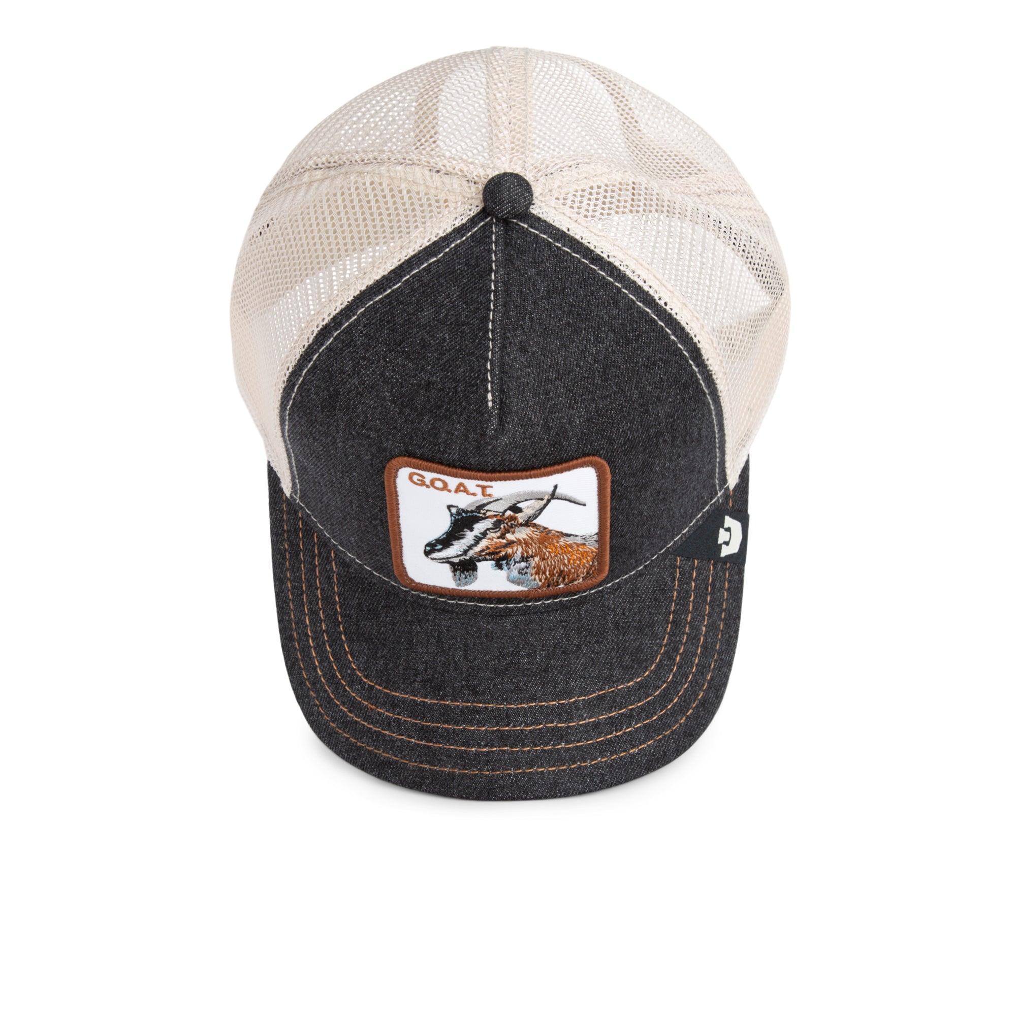 Goorin The Goat-Dark Denim Cap