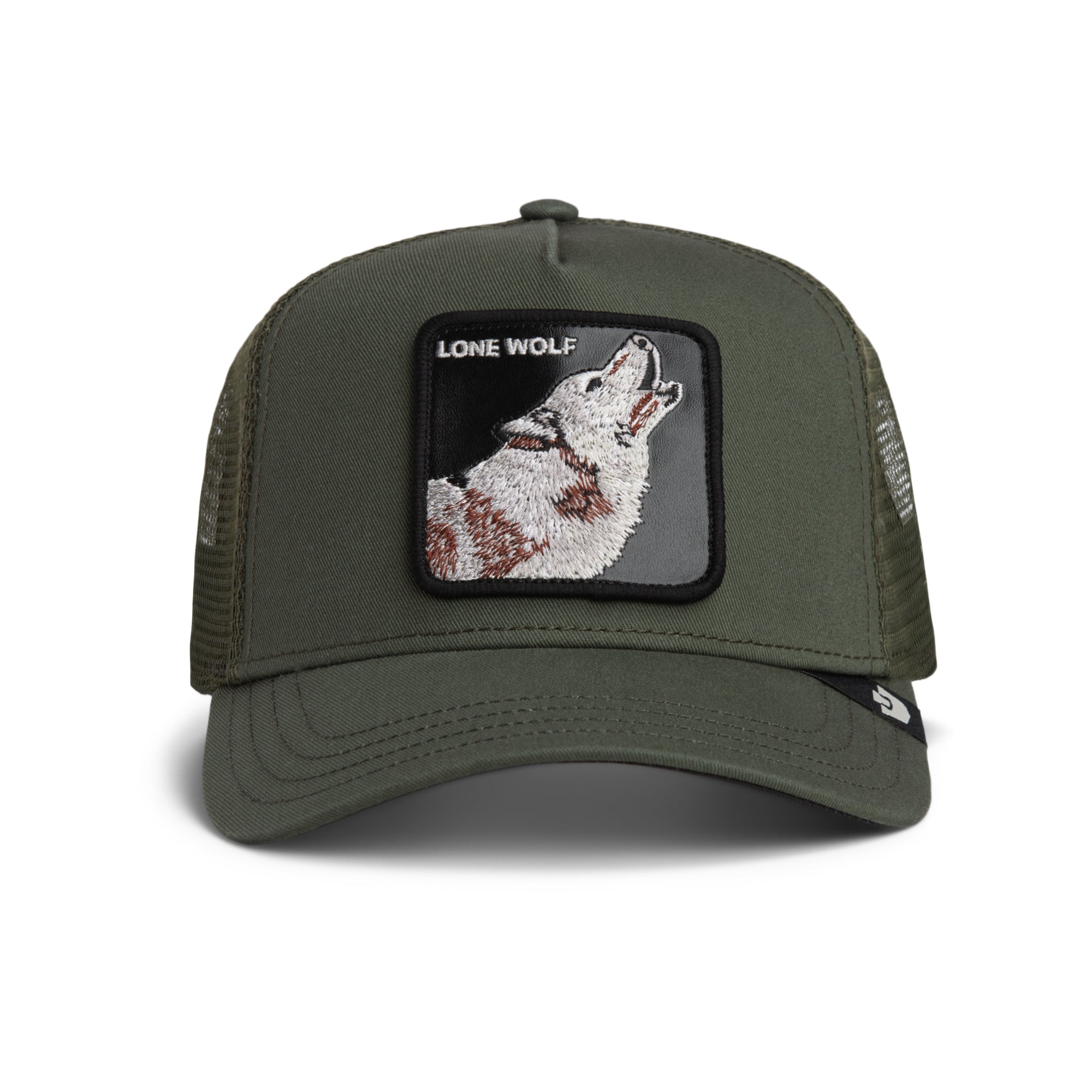 Goorin Lone Wolf Trucker Cap
