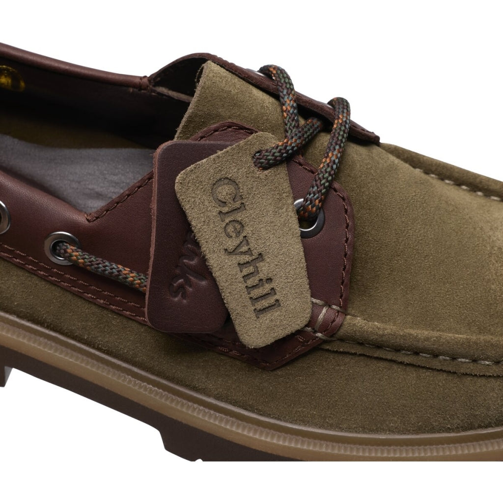 Clarks Cleyhill Boat G Shoes