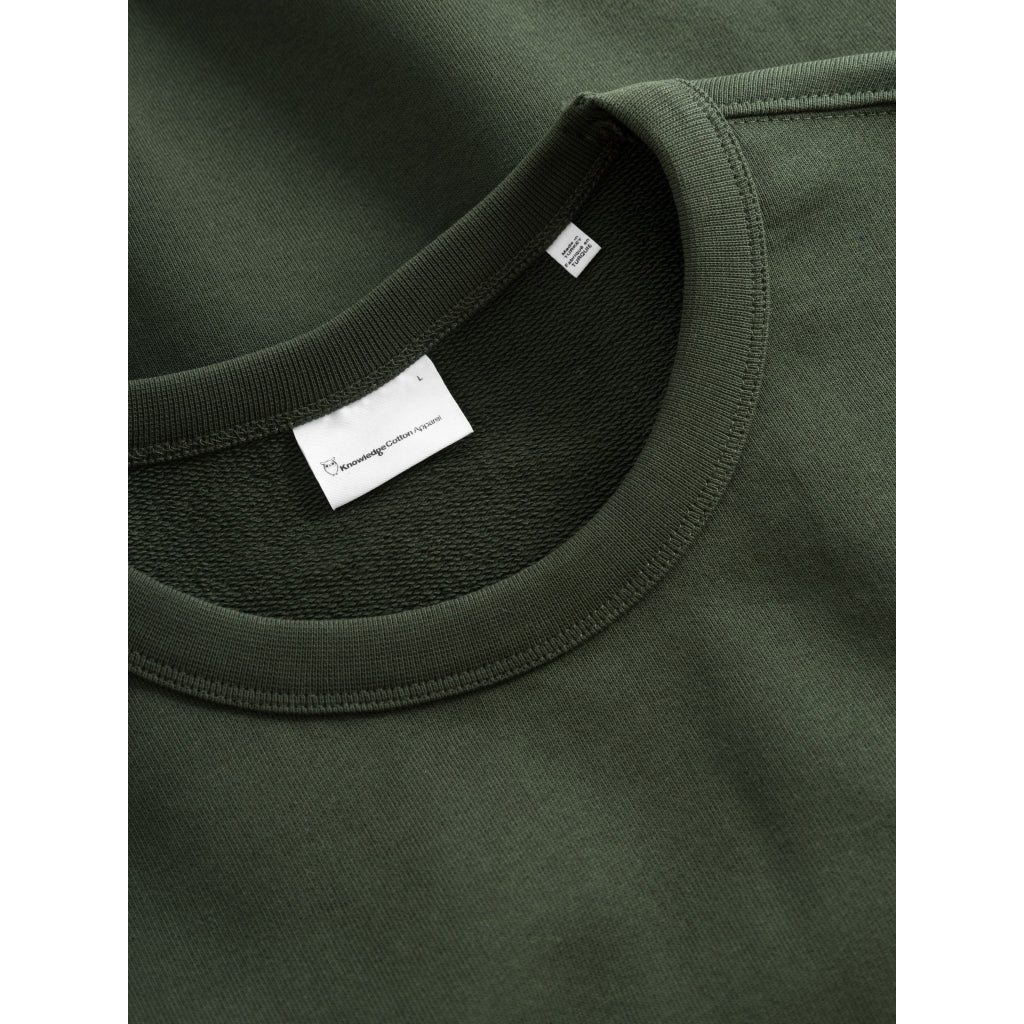 SWEATSHIRTS - Erik Basic Badge Sweatshirt - - Hr Ravn