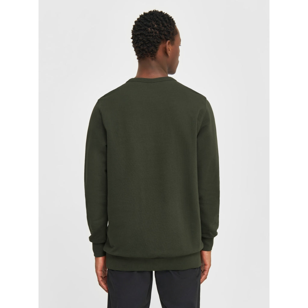 SWEATSHIRTS - Erik Basic Badge Sweatshirt - - Hr Ravn