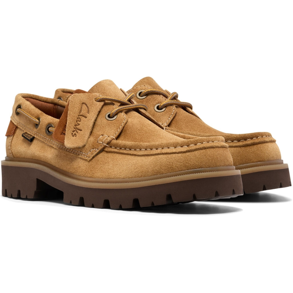 Clarks Cleyhill Boat G Shoes