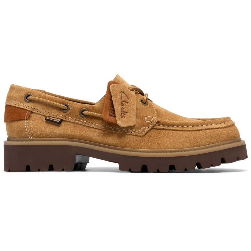 Clarks Cleyhill Boat G Shoes