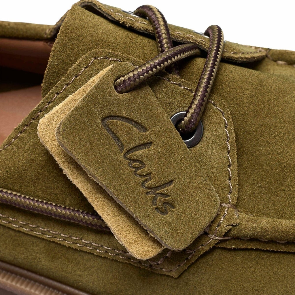 Clarks Cleyhill Boat G Shoes