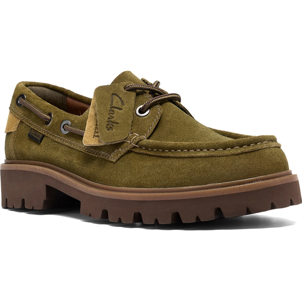 Clarks Cleyhill Boat G Shoes