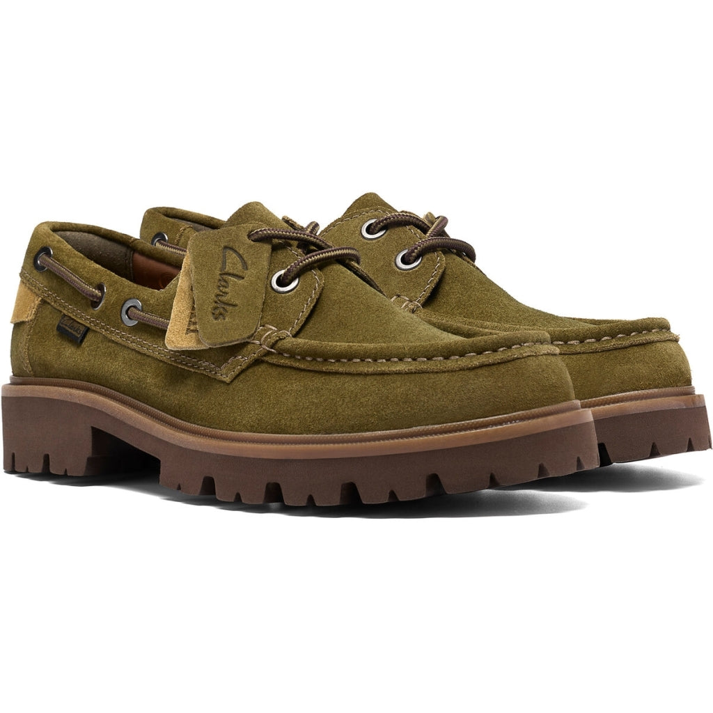 Clarks Cleyhill Boat G Shoes