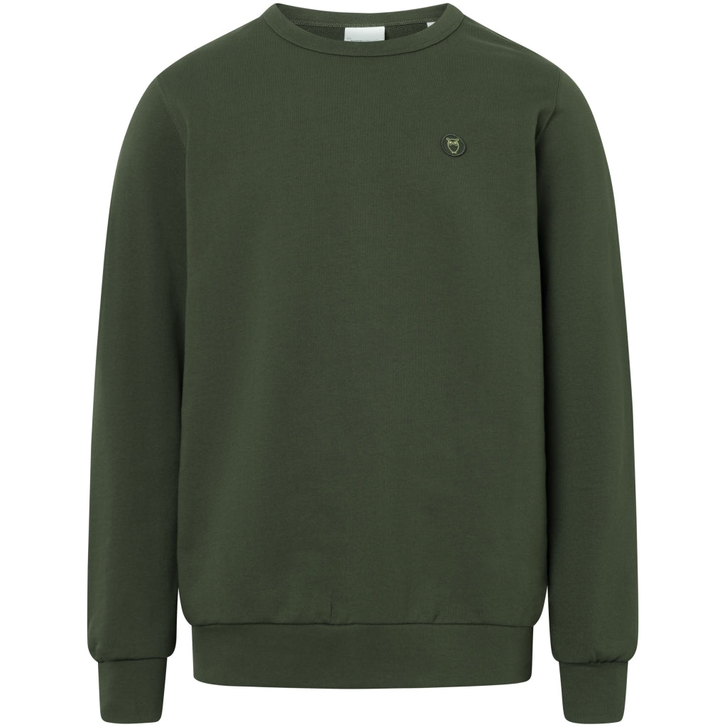 SWEATSHIRTS - Erik Basic Badge Sweatshirt - - Hr Ravn
