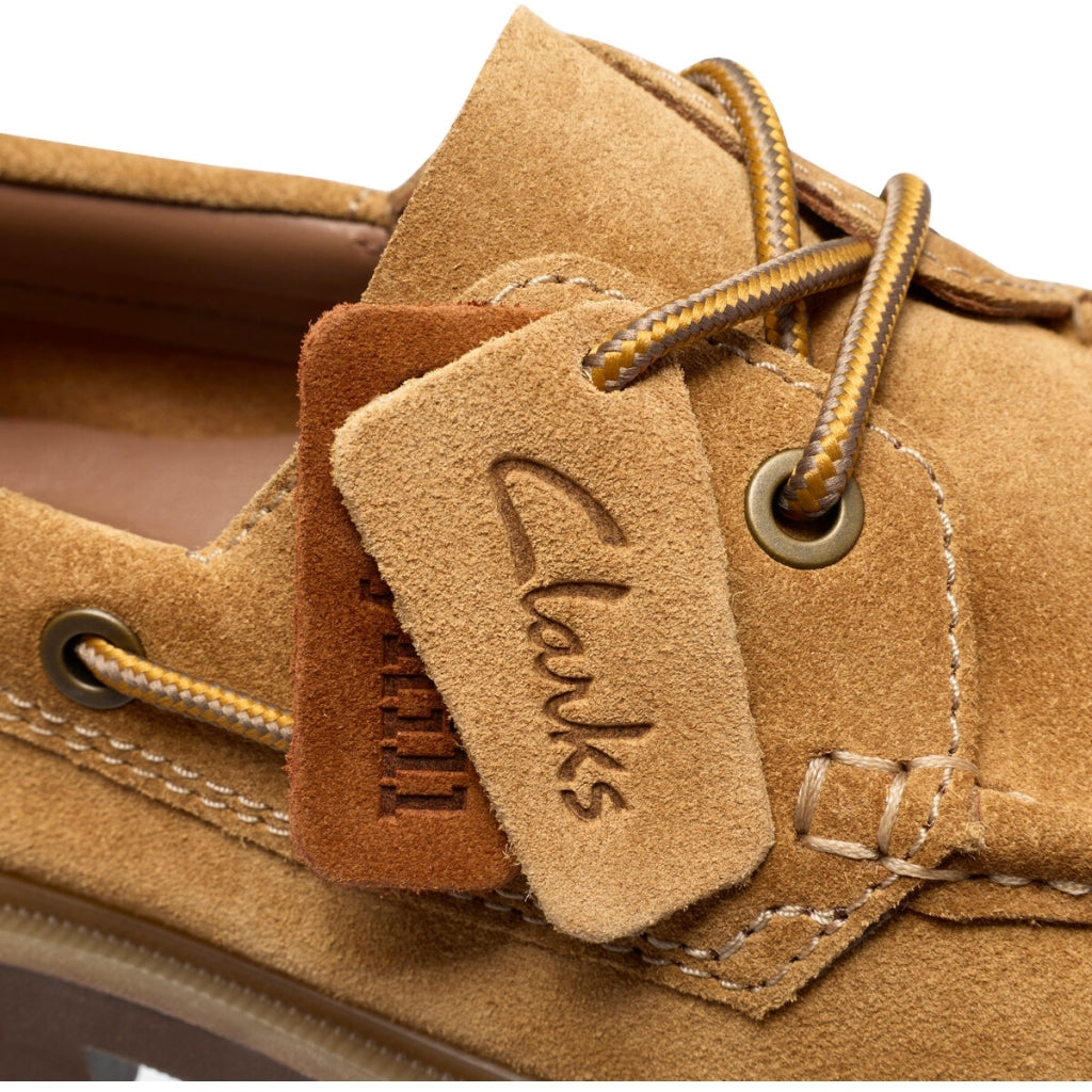 Clarks Cleyhill Boat G Shoes