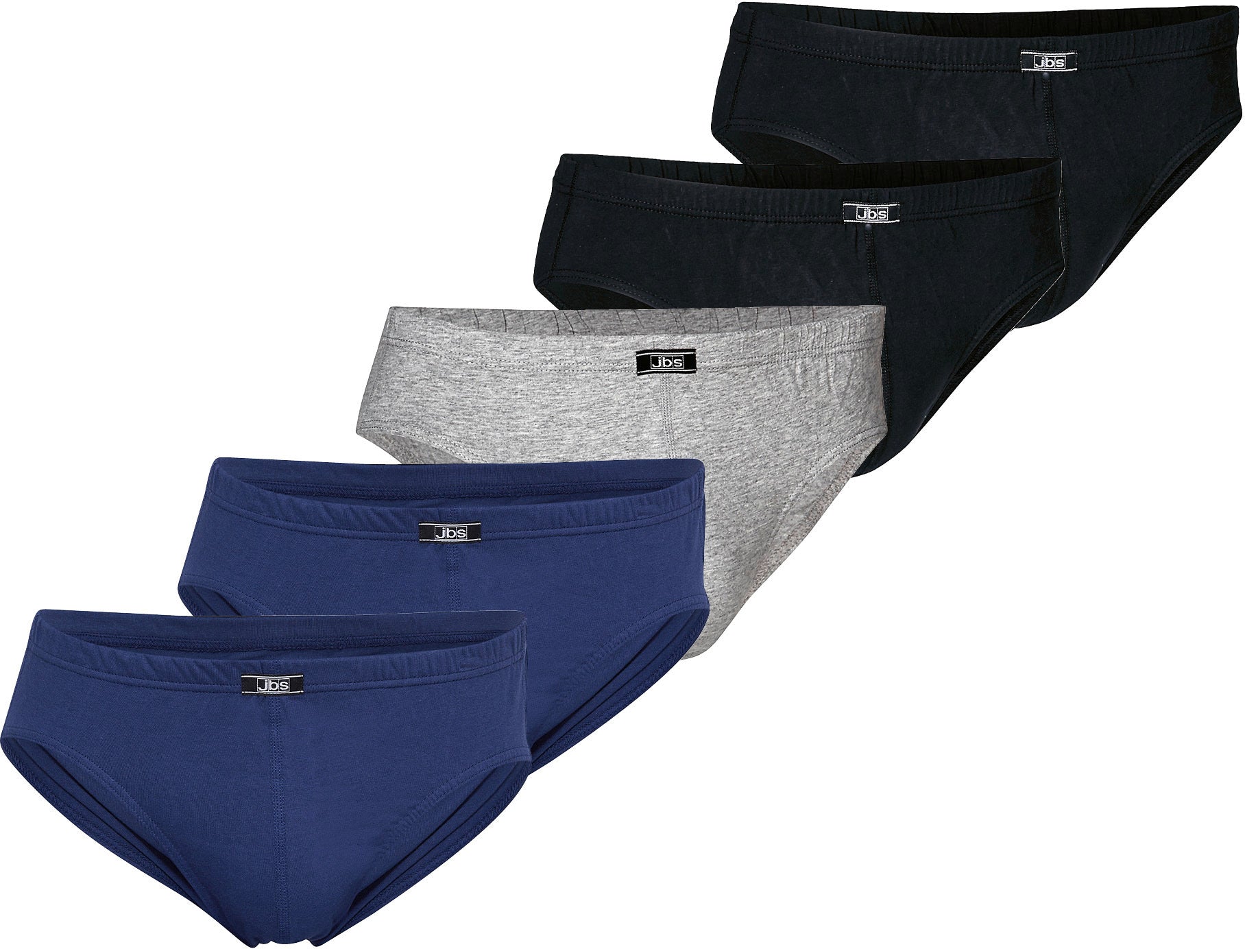 UNDERTØJ - JBS 5-Pack Mini Slip GOTS - - Hr Ravn