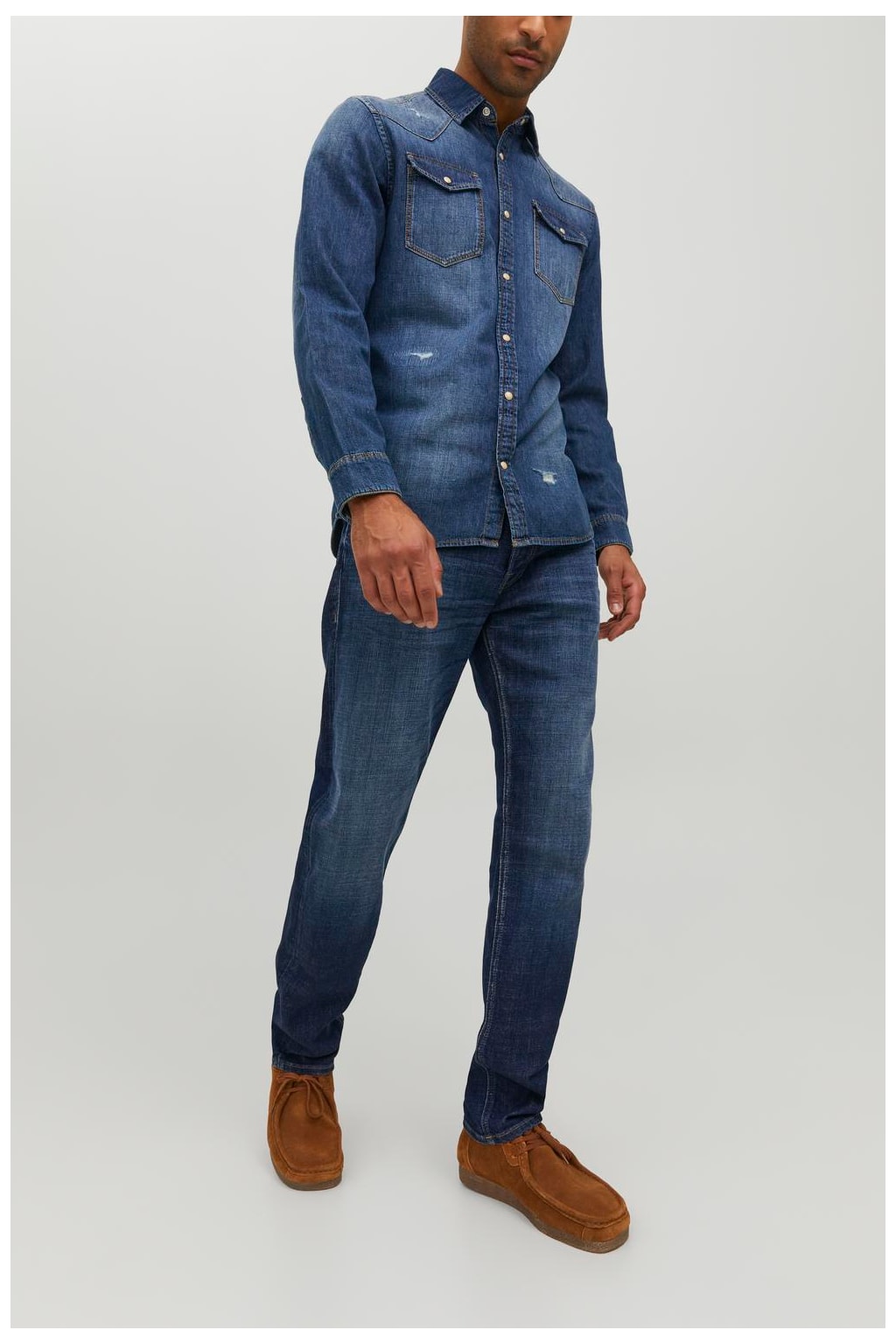 JEANS - JJIMike JJOriginal JOS 211 -  - Hr Ravn