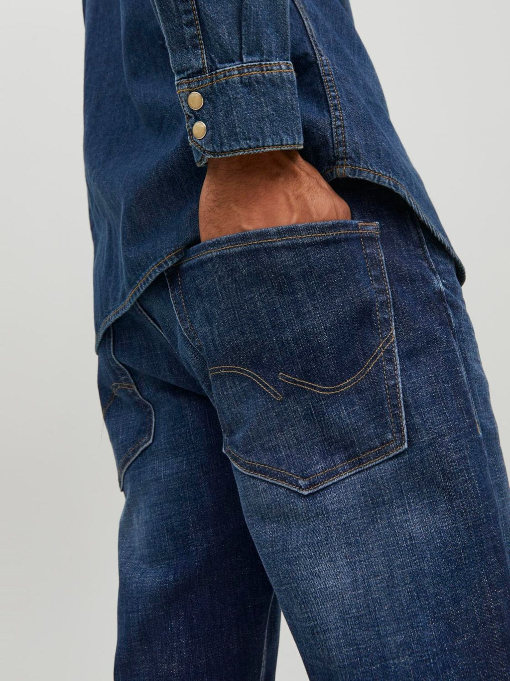 JEANS - JJIMike JJOriginal JOS 211 - - Hr Ravn