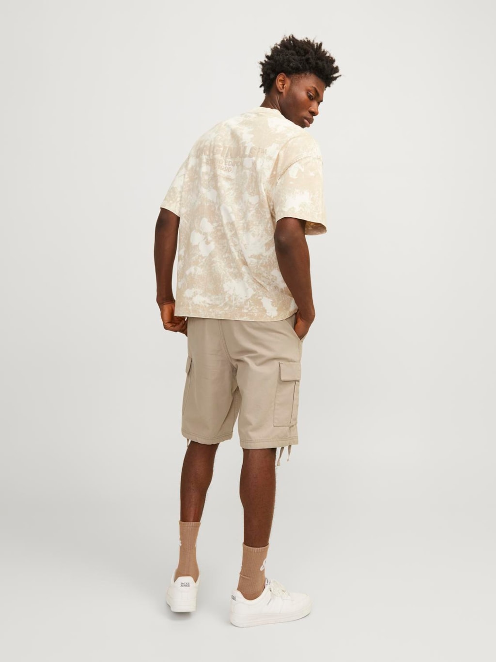 JPSTCOLE BARKLEY JJCARGO SHORTS - SHORTS - - Hr Ravn
