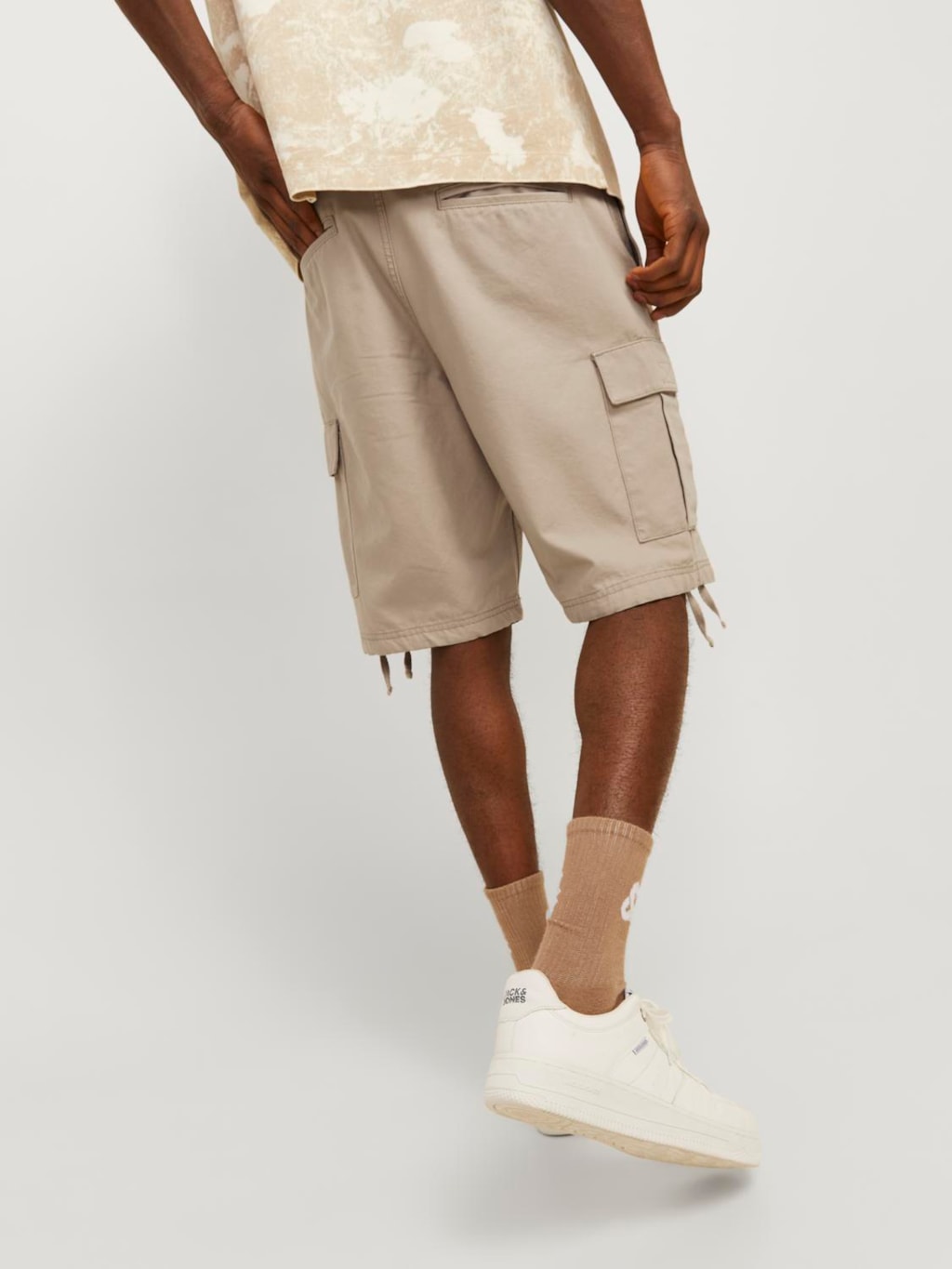 JPSTCOLE BARKLEY JJCARGO SHORTS - SHORTS - - Hr Ravn