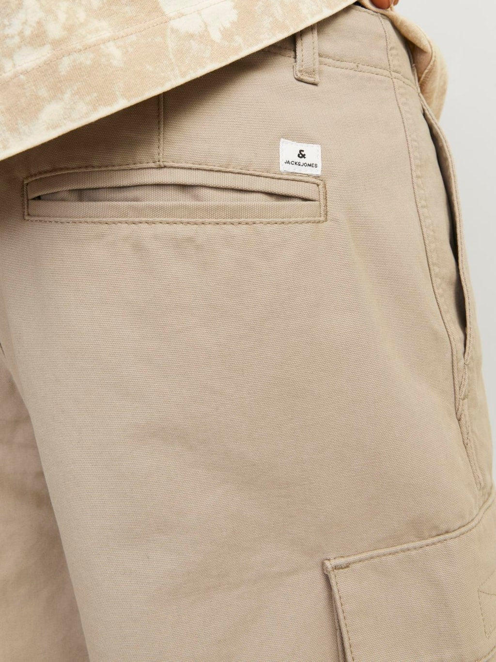 JPSTCOLE BARKLEY JJCARGO SHORTS - SHORTS - - Hr Ravn