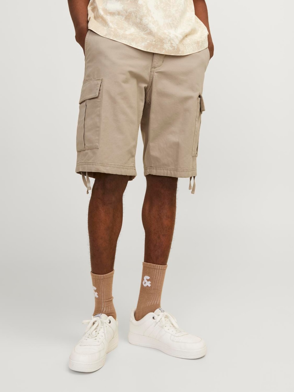 JPSTCOLE BARKLEY JJCARGO SHORTS - SHORTS - - Hr Ravn
