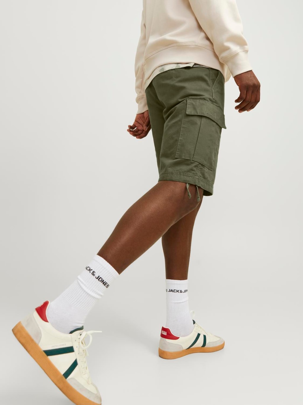 JPSTCOLE BARKLEY JJCARGO SHORTS - SHORTS - - Hr Ravn